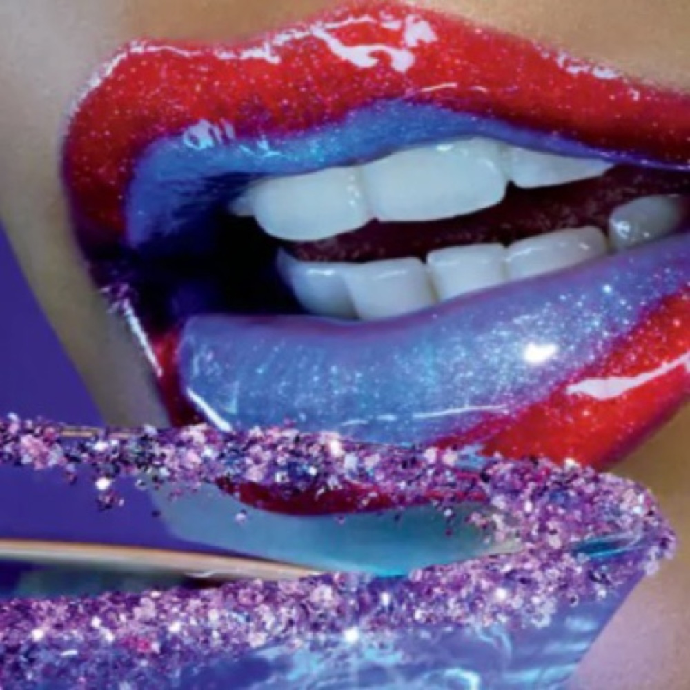 VHTF: Mac ★ Crystalline Dazzleglass Gloss Lippy ★ Comet Blue ★ Sheer High Shine - Picture 12 of 16